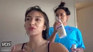 Check out Corrine's Alberto VO5 Hair Care Routine!