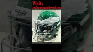Philadelphia Eagles new Kelly Green Helmet leaked?