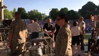 The National Anthem with the USAF Band of Mid-America - Roots in Blue