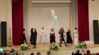 Выпускной моделей в Real Age Studio / 20 выпуск / Демонстрация вечерних образов / 08.02.2026