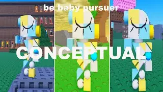 How to get CONCEPTUAL BADGE + CONCEPTUAL MORPH in BE BABY PURSUER UPDATE ROBLOX !