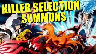 KILLER SELECTION BANNER aka SOUL TRAITS GACHA! Bleach Brave Souls