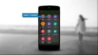 How to download an n-Sticker with n-gage messenger