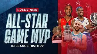 Every All-Star Game MVP in NBA HISTORY ⭐️ (1951-2026)