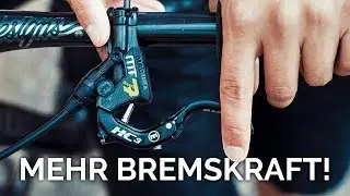So stellst du deinen Bremshebel richtig ein - TrailTouch