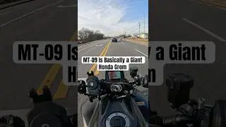 MT-09 &mdash; это, по сути, увеличенная версия Honda Grom.