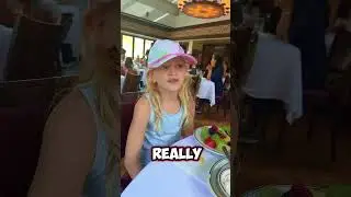Wolfgang's Steakhouse #peytonsfoodreview #shorts
