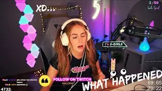 Nalopia on twitch - Amber forgets she's MUTED again on Twitch... | Epic Twitch Moments