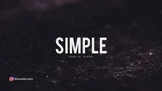 Jamby ''El Favo'' - ''SIMPLE'' Type Beat Trap/Rap Instrumental 2019