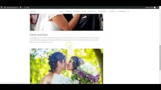 Free Divi Child Theme - The Wedding Planner installation