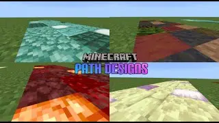 4 Unique Path Designs! |