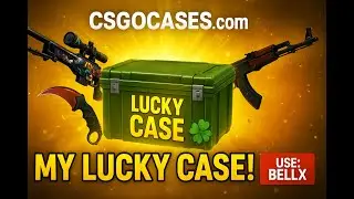 I Finally Found My LUCKY Case on CSGOCases.com! USE: BELLX