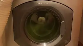 Hotpoint WD420 unbalanced interm spin (with pump trying to chug)