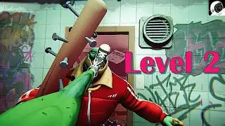 FEET & GUNs! || Anger Foot || Level: 2 || Devolver Digital