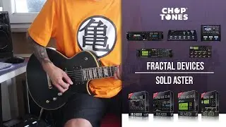 Sold Aster Amp Pack for Fractal Audio Devices | Static-X Medley (Soldano Astro 20)