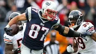 Rob Gronkowski can't be tackled on this 46-yard touchdown (Week 8, 2014)