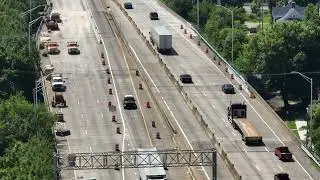 Sherman Minton Renewal - Maintenance of Traffic: Planning