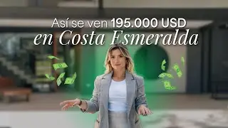 &iexcl;La casa de tus sue&ntilde;os en Costa Esmeralda por Solo USD195.000!