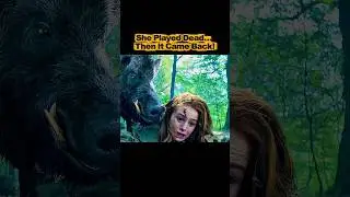 A Wild Boar Attacked Her &mdash; What She Did Next Was Insane.