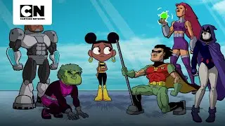 ABELHA TENTA RELEMBRAR MEMÓRIAS ANTIGAS | OS JOVENS TITÃS EM AÇÃO | CARTOON NETWORK