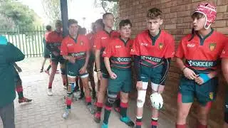 Ho&euml;rskool Florida U16A Rugby team always brings the GEES #viral #rugby #fyp #reels #vibes #youtube