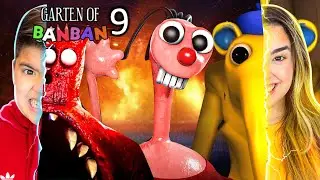 VIRAMOS MUTANTE FLUMBO BANBAN, BRUSHISTA e OONY BALLONY de GARTEN OF BANBAN 9