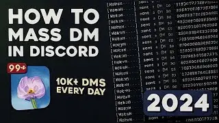 Mass DM Tool by GearSoft REALLY Sends 10,000 DMS Every Day?