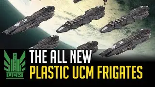 Dropfleet Commander 2.0 with a UCM Fleet - Episode 9: Frigates