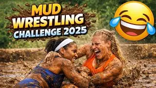 Mud Wrestling Challenge 2025 | Strength, Spirit & Team Fun | Motivational Sport Activity