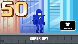 ✅ The Superhero League 2 / Gameplay Walkthrough / Super Spy / Mecha Battle