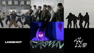 IMLEO REACTION EXO Crown ALPHA DRIVE ONE FREAK ALARM AND LNGSHOT Moonwalkin 