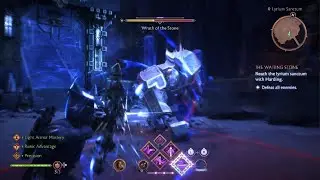 Dragon Age: The Veilguard Wrath of the Stone Boss Fight