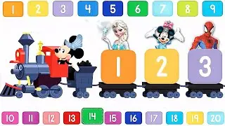 123: Learn Numbers 1&ndash;20 with Mickey Mouse | Counting Song for Kids