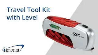 Personalized Travel Tool Kit with Level - Promotional Tools by 4imprint