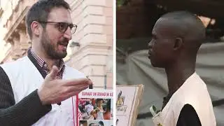 Essere dialogatore per MSF
