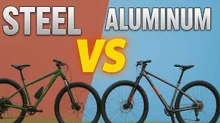 Steel VS Aluminum MTB! What I've Learned on the Trail 