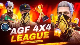 HOW TO JOIN ❓FREE FIRE AUCTION TOURNAMENT🔥🤯 CS ESPORTS 4V4 LEAGUE | -AGF ANUJ