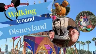 Walking Around Disneyland- Part 1
