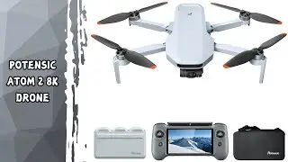 FULL REVIEW: Potensic ATOM 2 Drone - 8K Photo Capture & AI Night Shot
