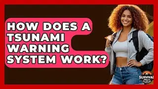 How Does A Tsunami Warning System Work? - Survival Skills for Everyone