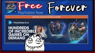 How To Get PS Now Games For FREE With Unlimited PS Now Subscriptions/Trials Updated For 2019 - 2020