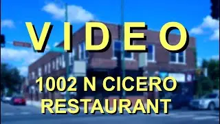 1002-1 N CICERO---RESTAURANT