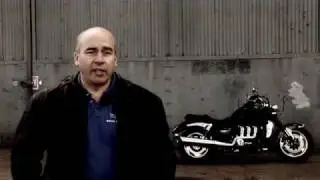 The Triumph Rocket III Roadster