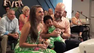 Selah's Adoption Day
