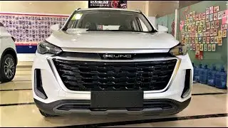 2020 BEIJING X3 Walkaround- China Auto Show（2020款北京汽车X3，外观与内饰实拍）