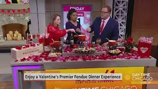 Enjoy a Valentine's Premier Fondue Dinner Experience