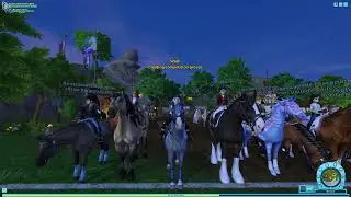 Moorland Championship with Lv.7 Ephyra @ Night Star server SSO 2023 ASMR