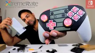 Лучший набор для светодиодной подсветки: классическая NES, Nintendo SWITCH?? eXtremeRate Custom L...