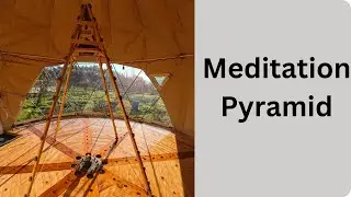 Powerful Nubian meditation pyramid. Whats in it?