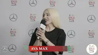 Ava Max Talks New Album, Her Goals Of A World Tour & More in the Mercedes-Benz Interview Lounge
